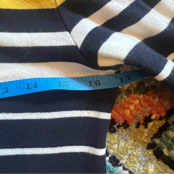 AUTHENTIC TALBOTS TEE- STRIPE womens size SP - Picture 4 of 6